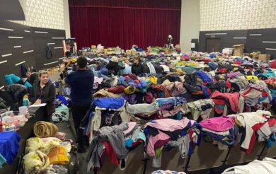 Стоп одяг: Гуманітарний центр Черкас не прийматиме речі