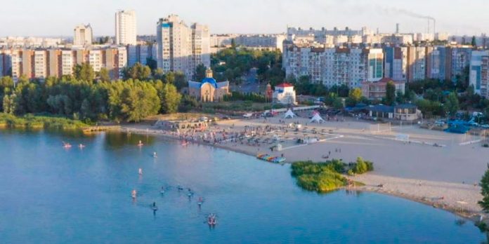 пляж дніпро черкаси