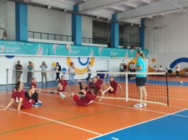 адаптивний спорт волейбол